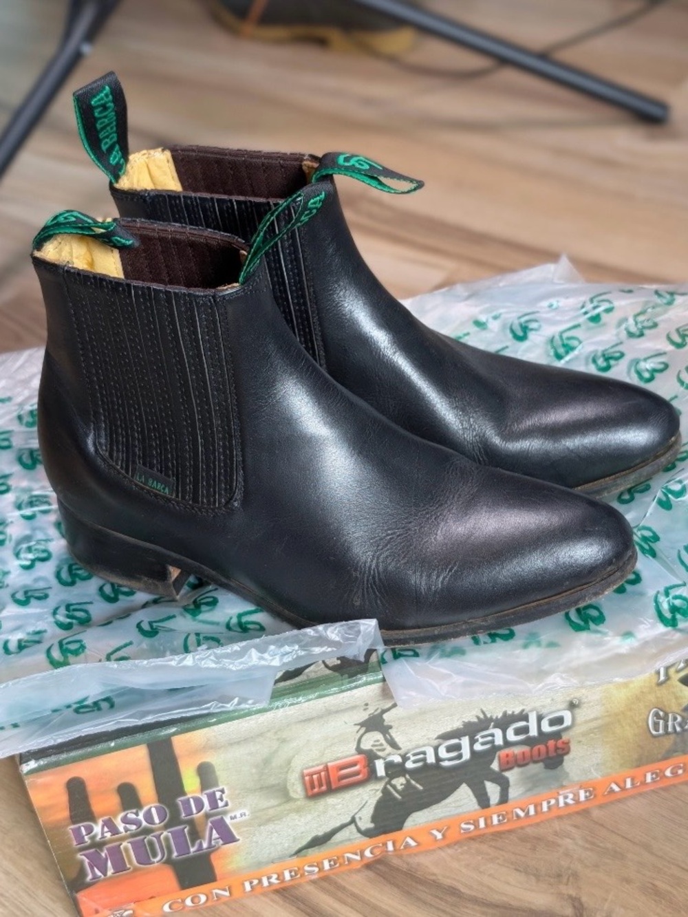 La Barca Botín Charro Ankle Boots